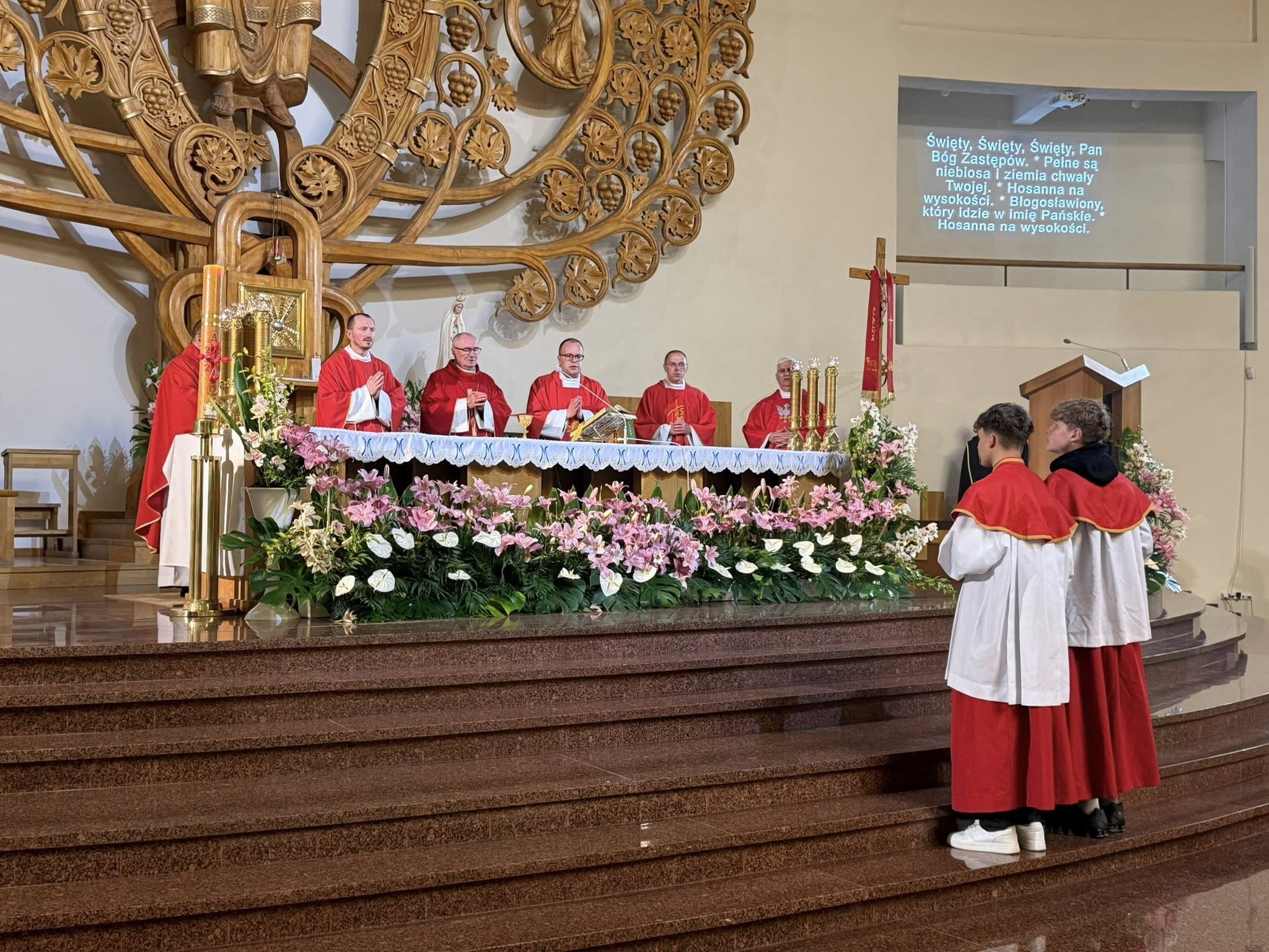 16. Diecezjalne Czuwanie w Wigilię Zesłania Ducha Świętego w Płocku