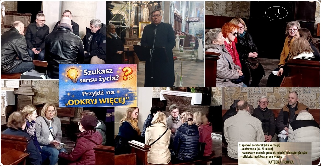 Więcej niż spotkania – wspólna droga wiary w katedrze płockiej