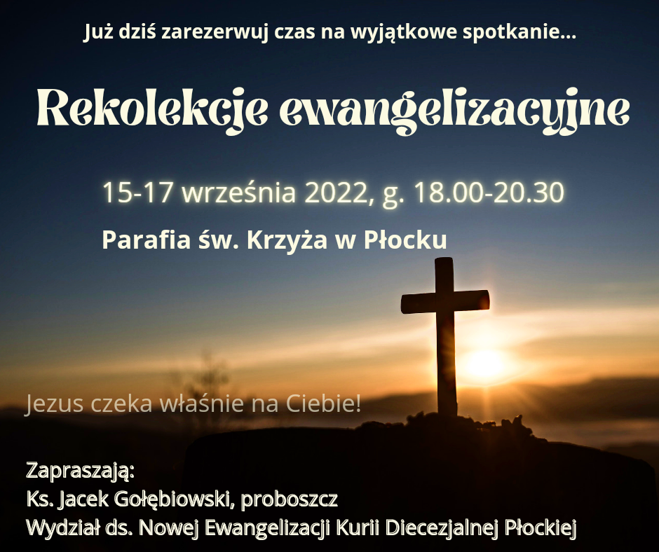 Plakat Św. Krzyż Ke