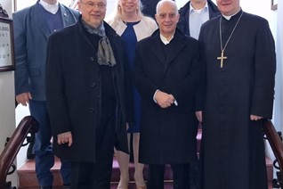 Spotkanie abp. Rino Fisichelli z przedstawicielami Zespołu KEP ds. Nowej Ewangelizacji