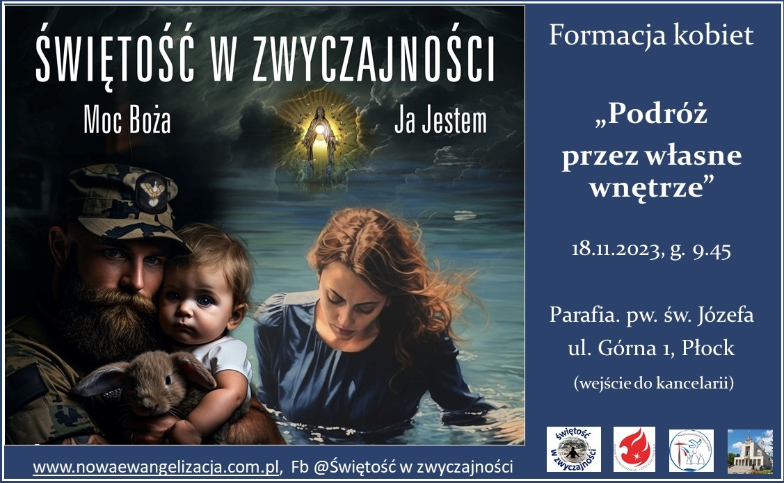 2. Podróż Przez Własne Wnętrze 18.11.2023 Plakat