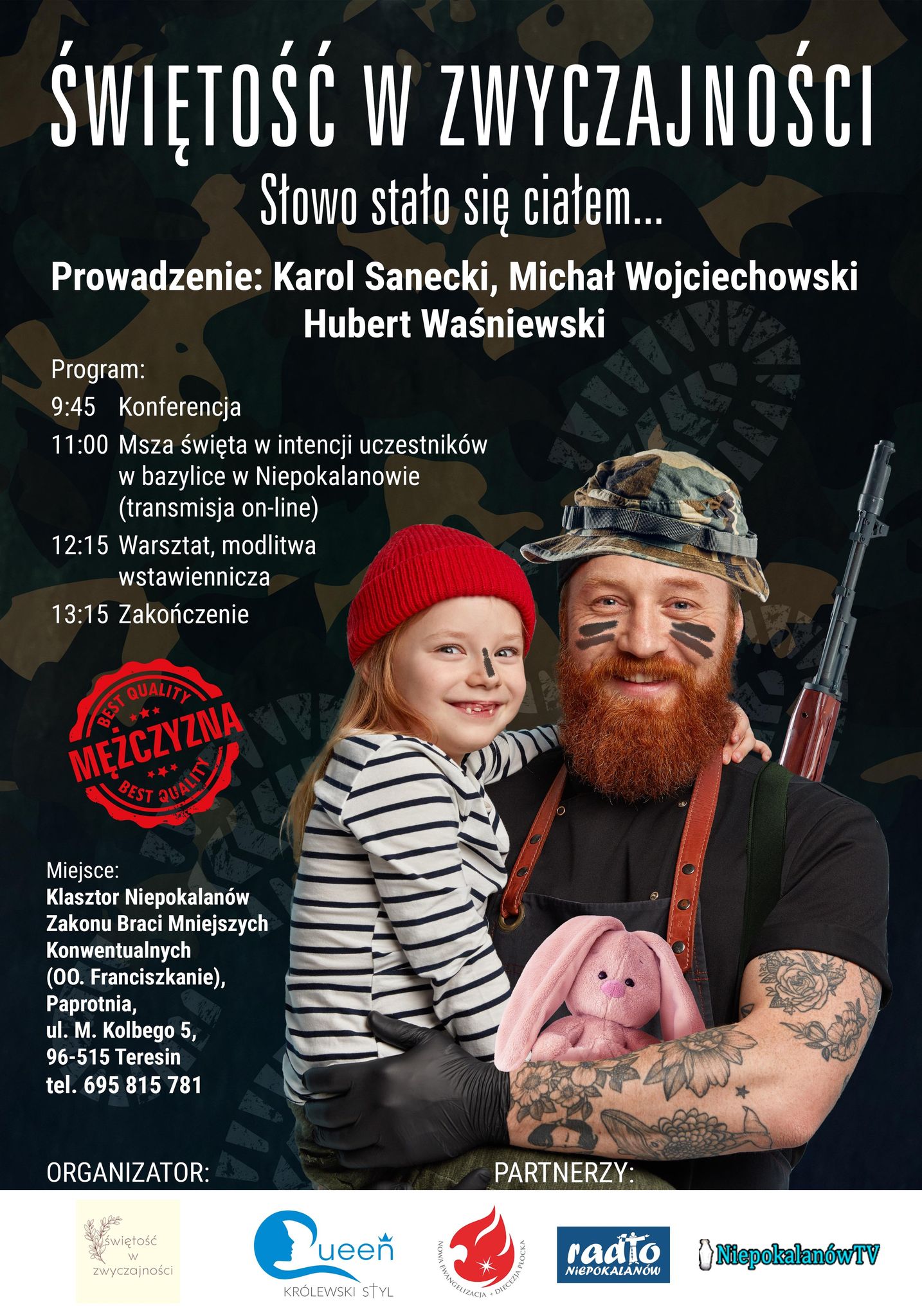 Formacja mężczyzn: Jakim językiem się posługujemy?