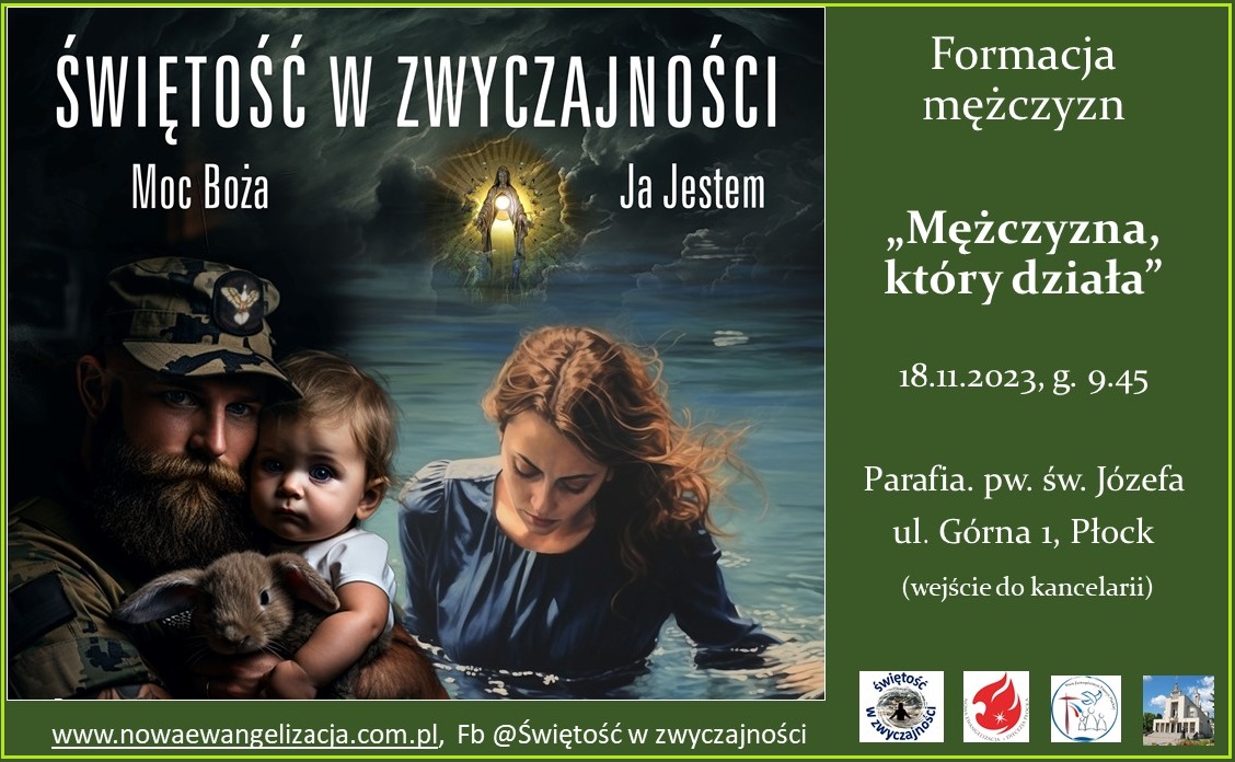 2. Mężczyzna, Który Działa, 18.11.2023 Płock Plakat