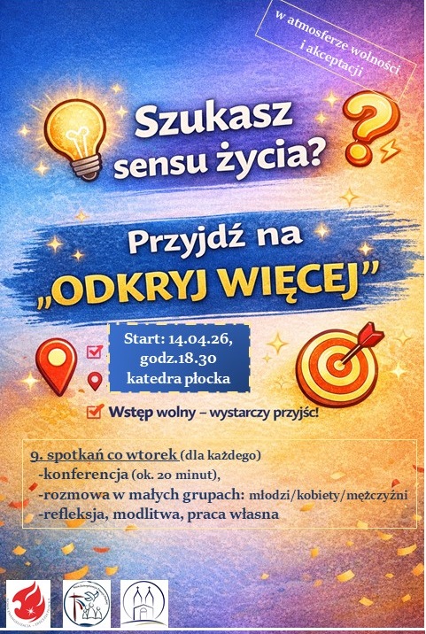 Plakat Odkryj Więcej