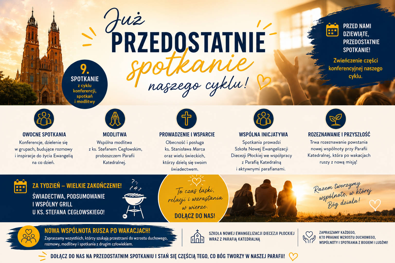 Za nami przedostatnie spotkanie cyklu "Odkryj więcej"