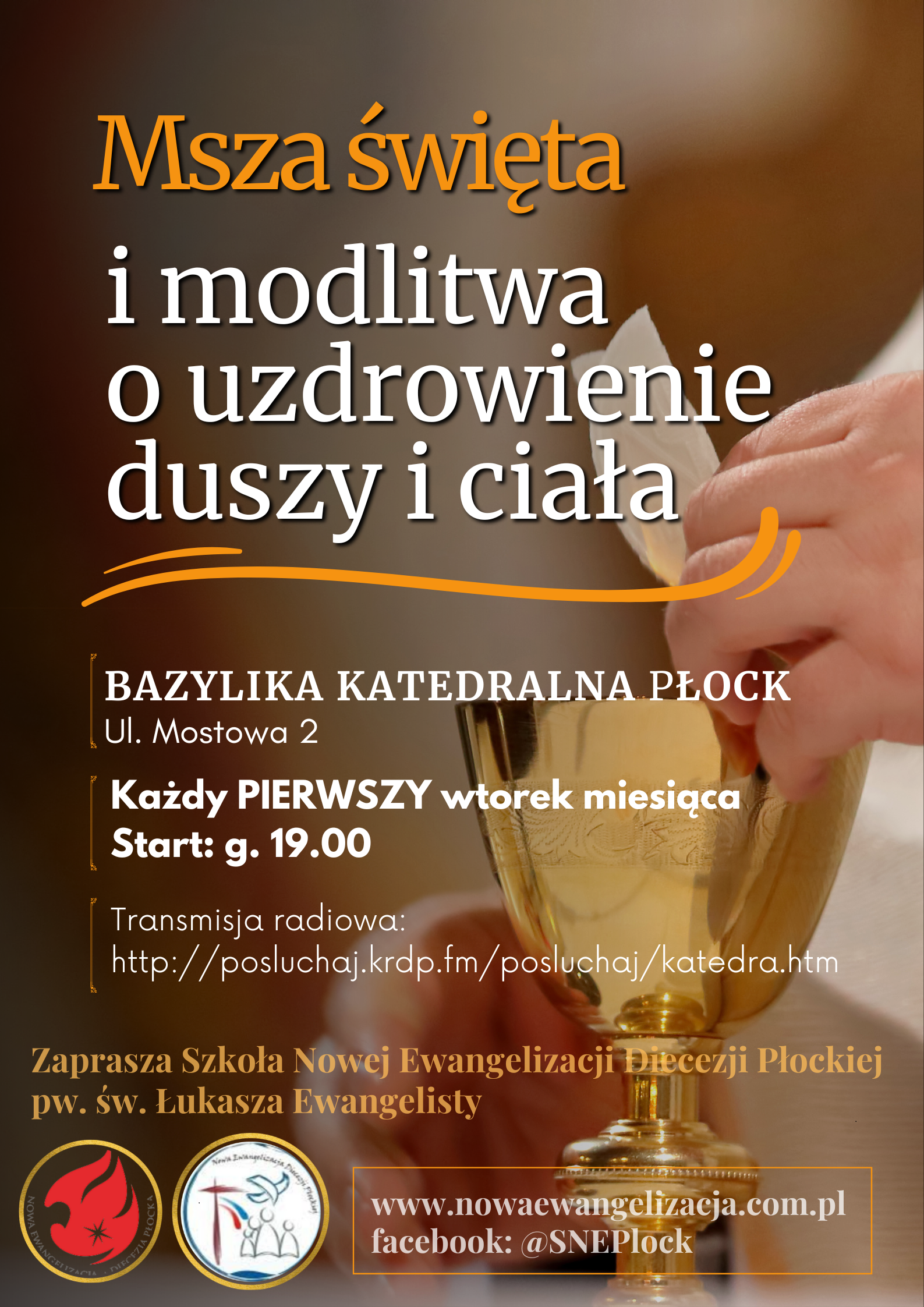 Plakat Msza Katedra